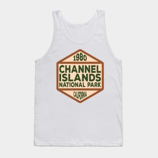 Channel Islands National Park badge Tank Top